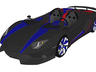 超精细汽车模型 兰博基尼 s14